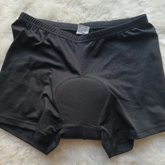 4/15$ Women's Cycling Padded Short Pad Breathable Sports Black Clothing Apparel - Picture 2 of 7